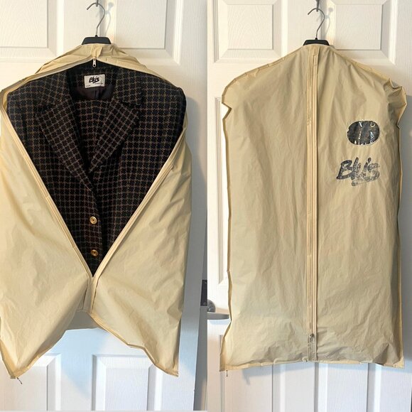 Blu's Designer 100% High-Quality Wool Women's Pant Suit Size 14! - Picture 16 of 16